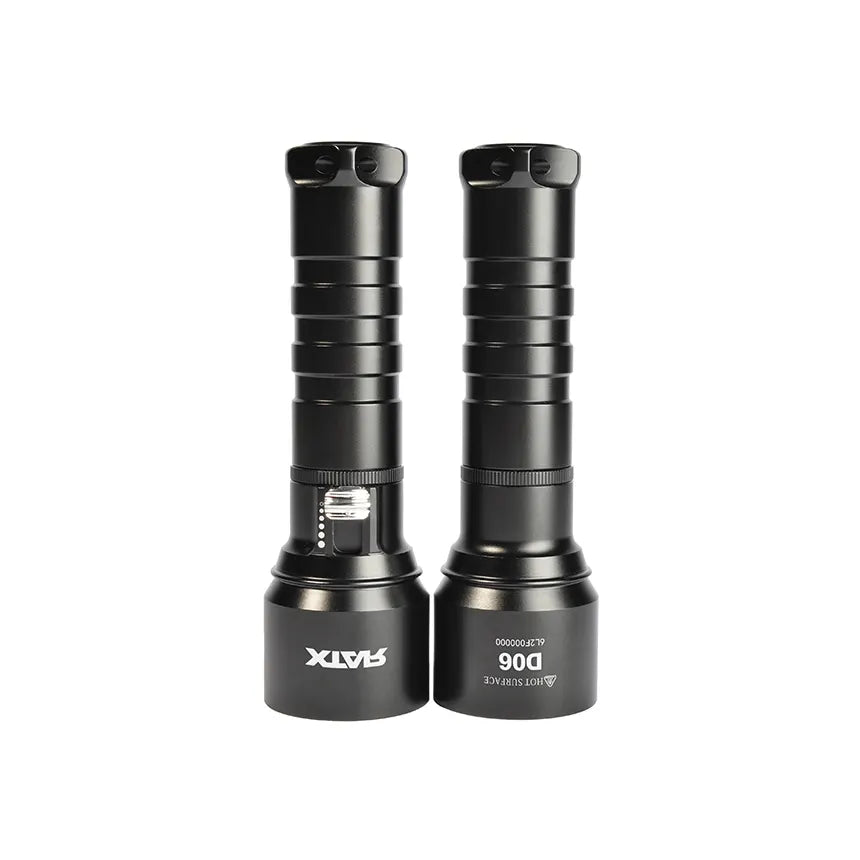 XTAR D06 900 Lumens XM-L2-U2 LED Diving Flashlight
