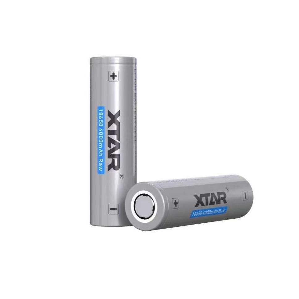 XTAR 3.6V 18650 4000mAh Raw 10A Li-ion Battery Cell