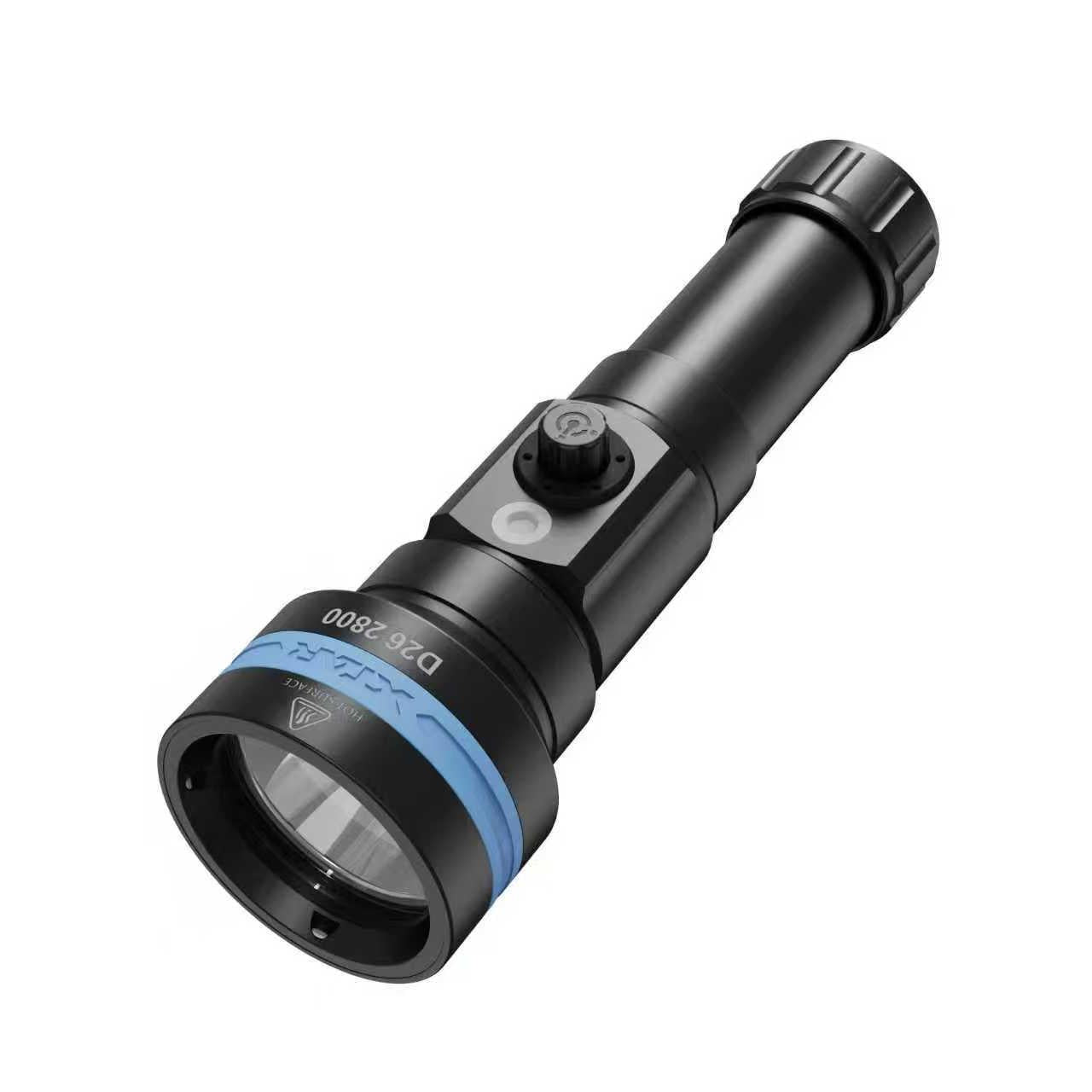 XTAR D26 2800 lumens Diving Flashlight – XTAR Official Store