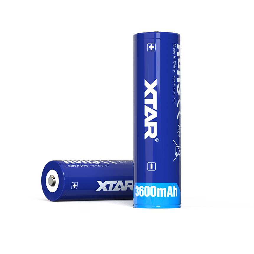 XTAR 10A 18650 3600mAh Battery