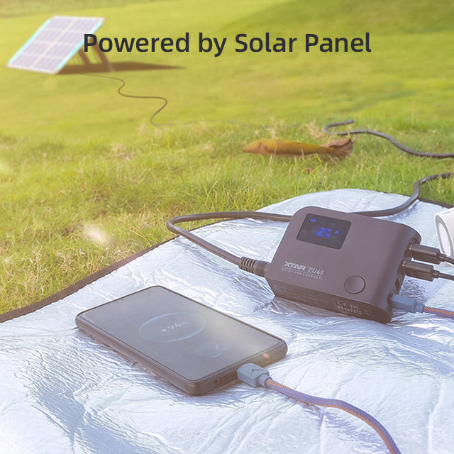 XTAR EU4S 45W 4-USB Charging Station
