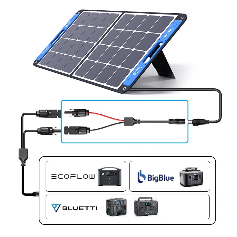 Solar Connector DC7909 female to XTAR-MC*4