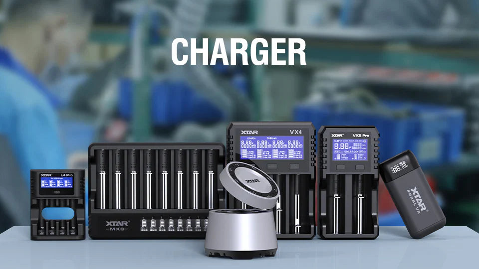 Charger for 1.5V AA AAA Batteries