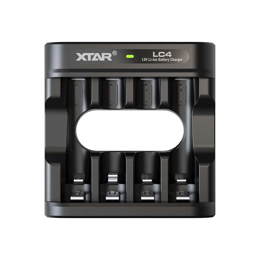 LC4 charger 1.5V AA AAA lithium battery Low Voltage Indication