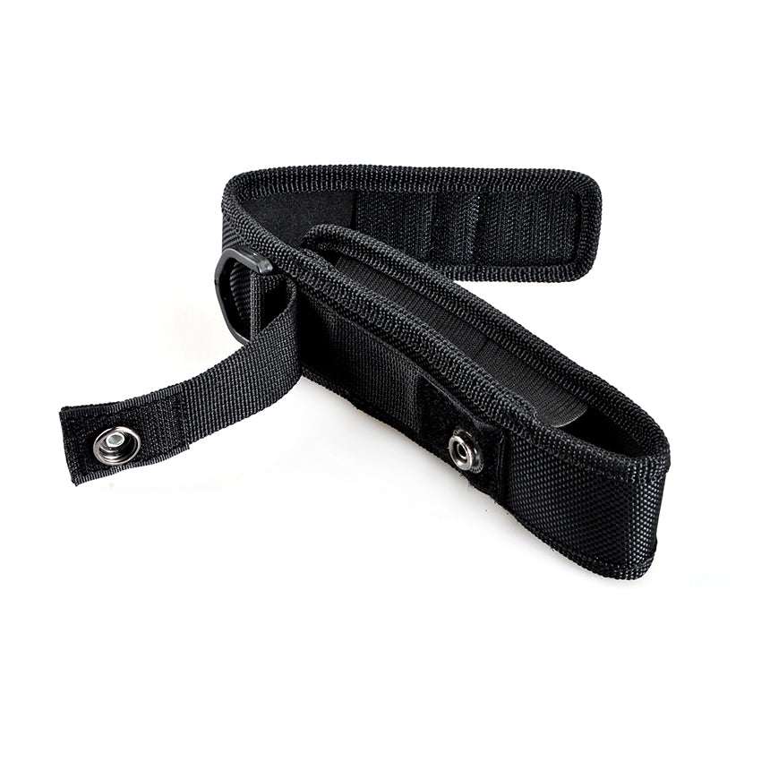 2-Pack Universal Nylon Flashlight Pouch Holster