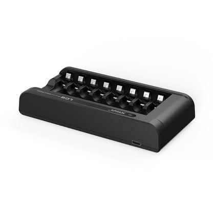 XTAR LC8 charger for 1.5V AA AAA lithium battery with Low-Voltage Indication