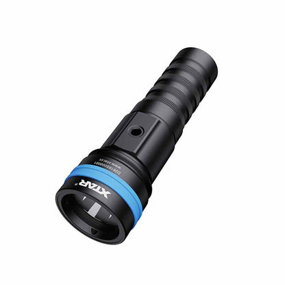 XTAR D26 1600S Lumen Scuba Diving Flashlight Dive Torch Underwater 100 Meters Submarine Lights for Under Water Deep Sea Cave at Night