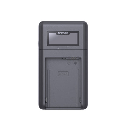 XTAR VN2 2-slot Digital LCD Camera Charger