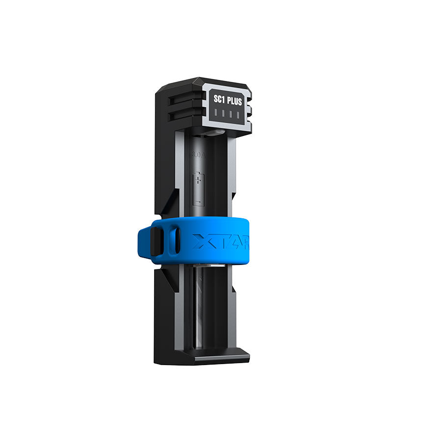 XTAR SC1 PLUS: Powerful 3A Charger & Smallest Power Bank