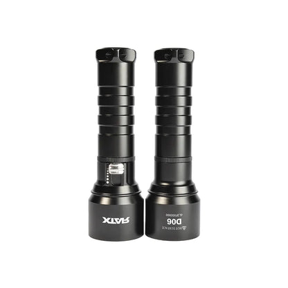 XTAR D06 900 Lumens XM-L2-U2 LED Diving Flashlight