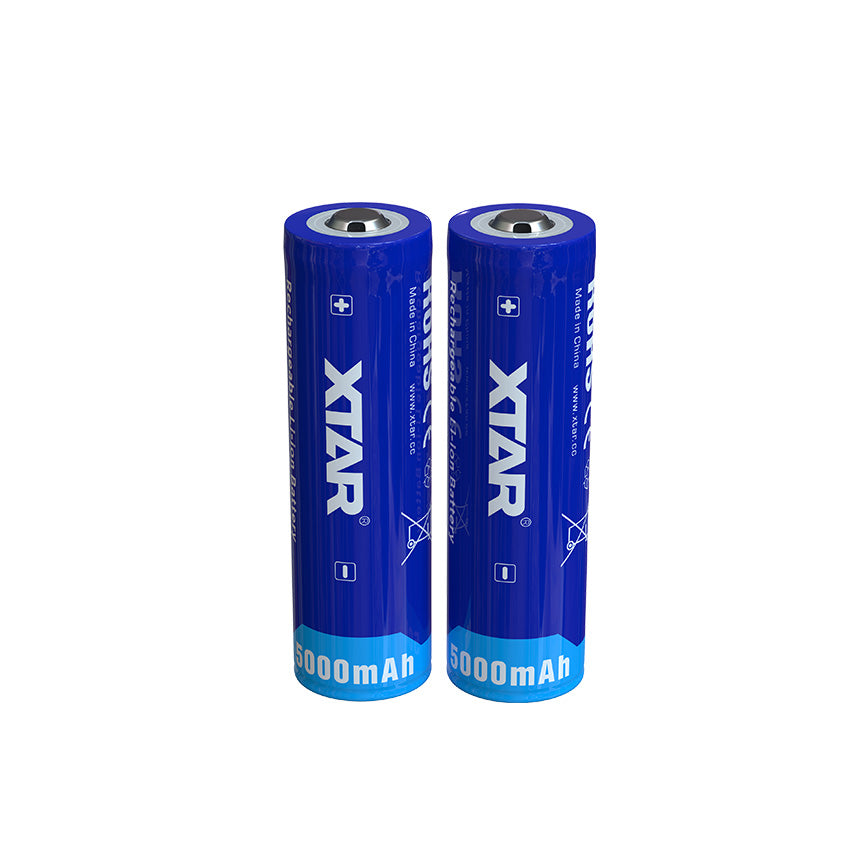 XTAR 21700 5000mAh 10A Battery 50E