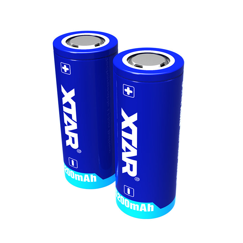 XTAR 26650 5200mAh 10A Battery