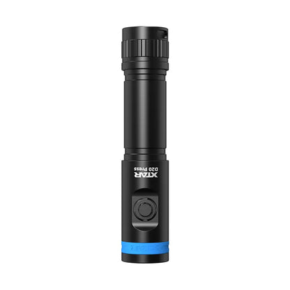 2024 NEW XTAR IPX8 100m MiniSuper D20 Press 1200 lumens Diving Flashlight with SOS