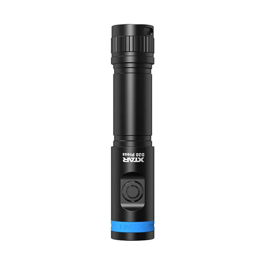2024 NEW XTAR IPX8 100m MiniSuper D20 Press 1200 lumens Diving Flashlight with SOS