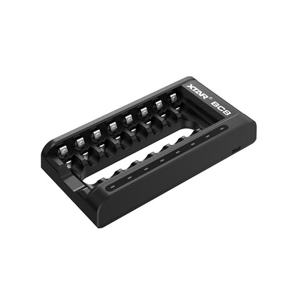XTAR BC8 USB-C 18W 1.5V and 1.2V AA & AAA Battery Charger