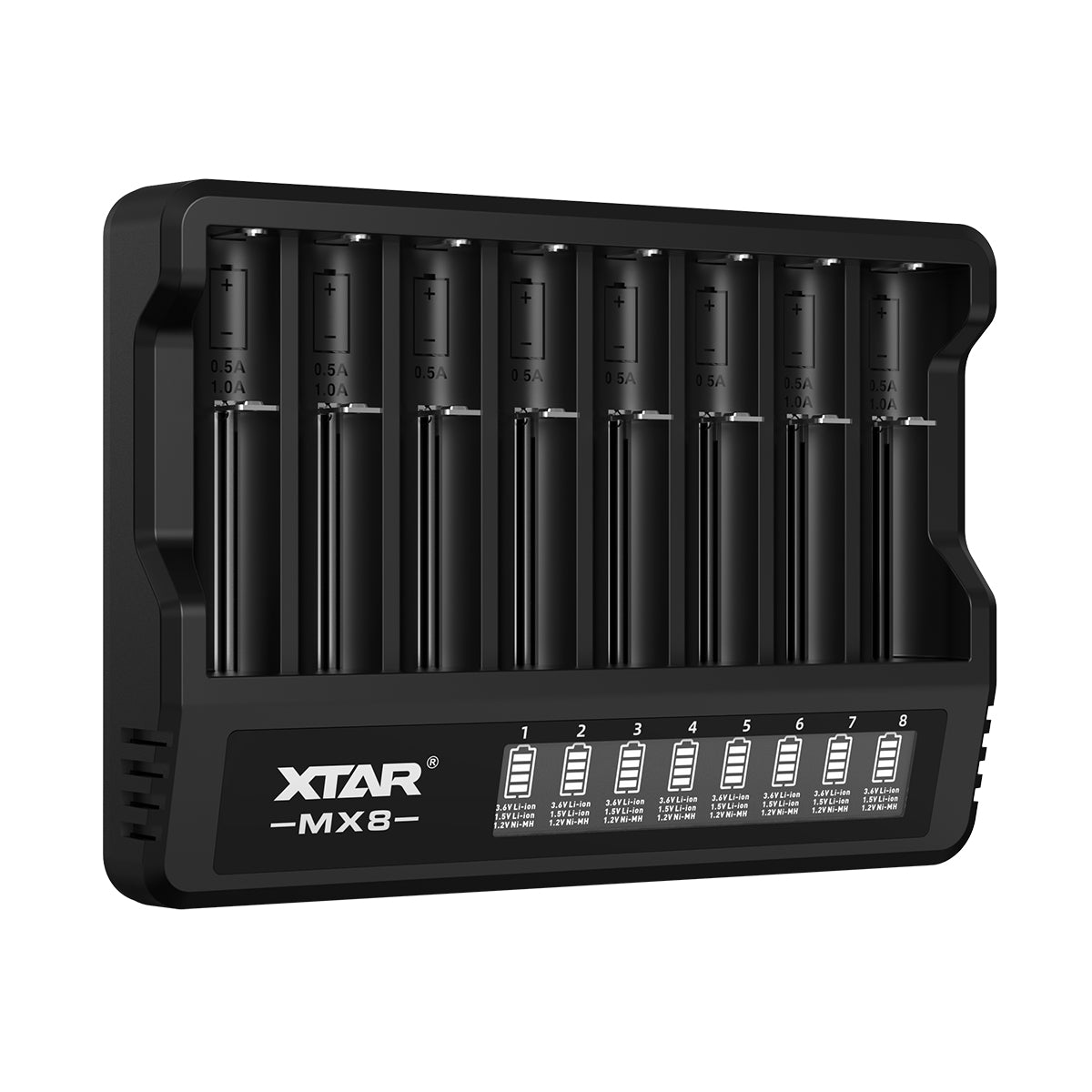 MX8 Charger