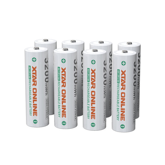 XTAR 1.5V AA 3200mWh Rechargeable Li-ion Battery