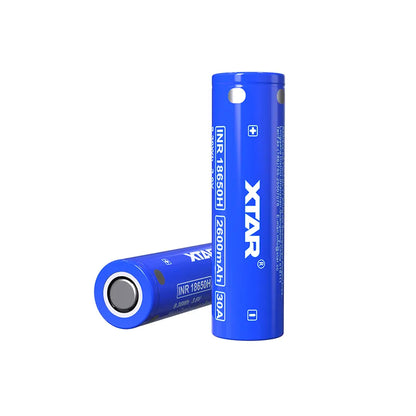 XTAR INR 18650H 2600mAh 20A/30A Battery Cell
