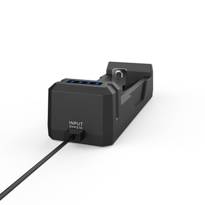 XTAR SC1 2A USB-C fast Charger for Li-ion 18650/18700/20700/21700/22650/25500/26650 Battery