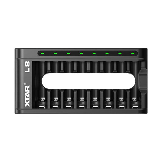 XTAR L8 Charger for Li-ion and NIMH AA/AAA Batteries