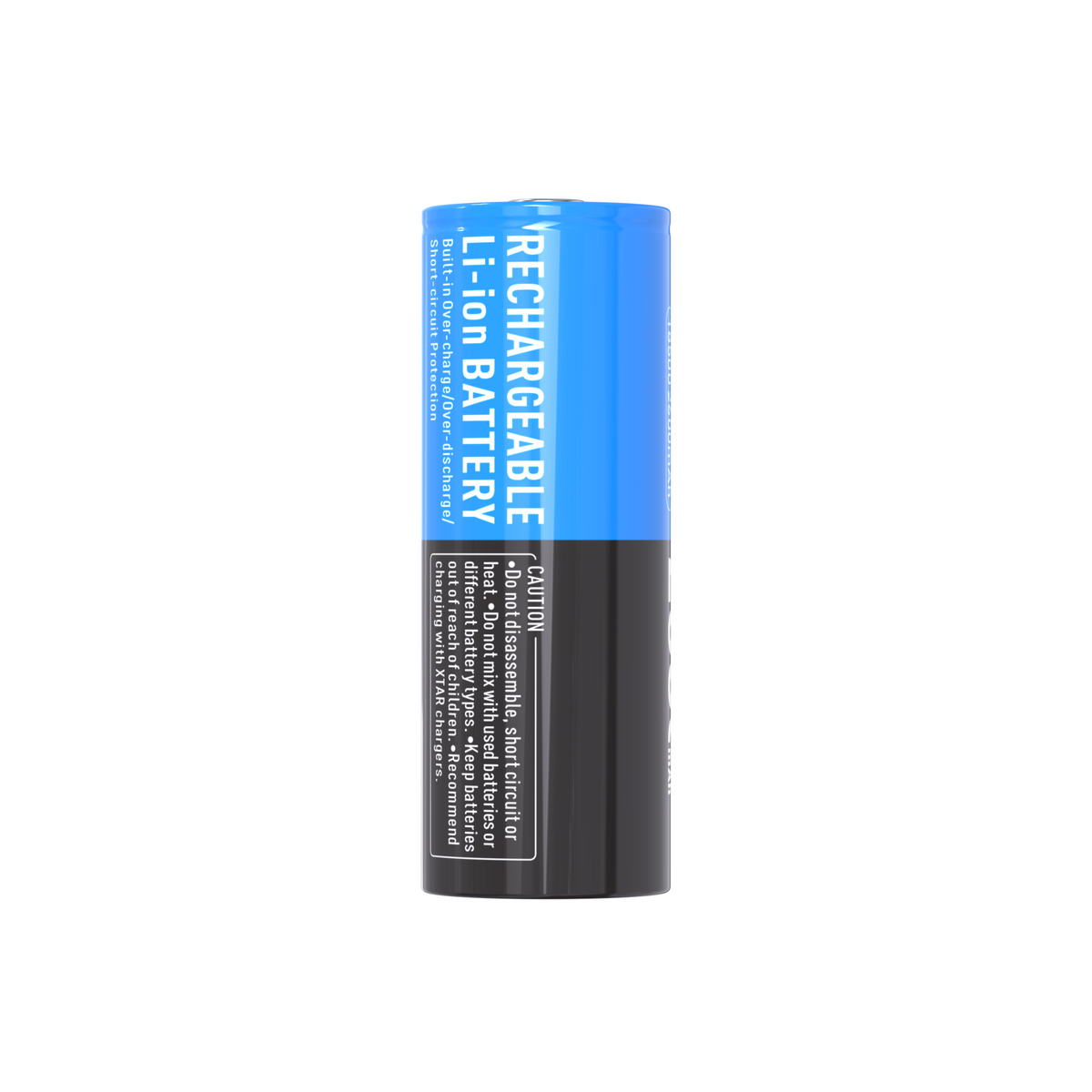XTAR 3.6V 18500 2600mAh 4.5A Li-ion Rechargeable Protected Li-ion Battery