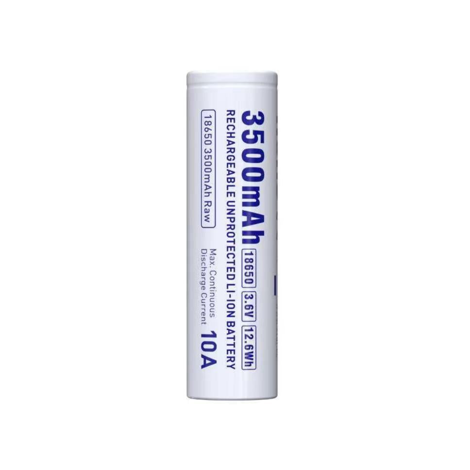 XTAR 3.6V 18650 3500mAh Raw 10A Li-ion Battery Cell