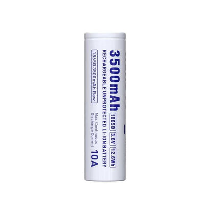 XTAR 3.6V 18650 3500mAh Raw 10A Li-ion Battery Cell