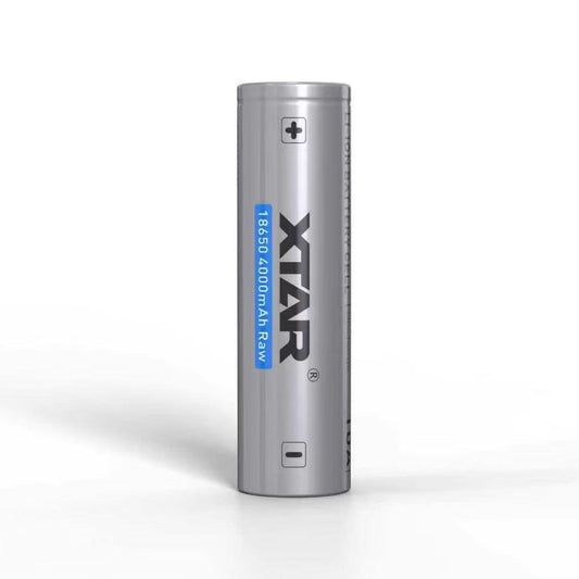 XTAR 3.6V 18650 4000mAh Raw 10A Li-ion Battery Cell