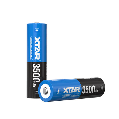 XTAR 3.6V 18650HP 3500mAh 15A Li-ion Rechargeable Protected Li-ion Battery