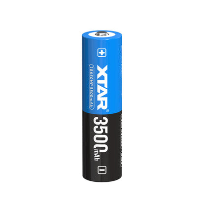 XTAR 3.6V 18650HP 3500mAh 15A Li-ion Rechargeable Protected Li-ion Battery