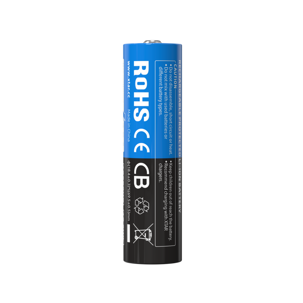 XTAR 3.6V 18650HP 3500mAh 15A Li-ion Rechargeable Protected Li-ion Battery