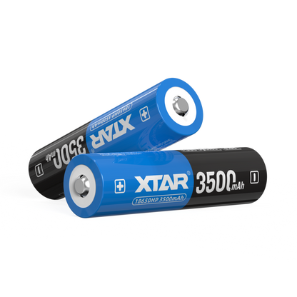 XTAR 3.6V 18650HP 3500mAh 15A Li-ion Rechargeable Protected Li-ion Battery