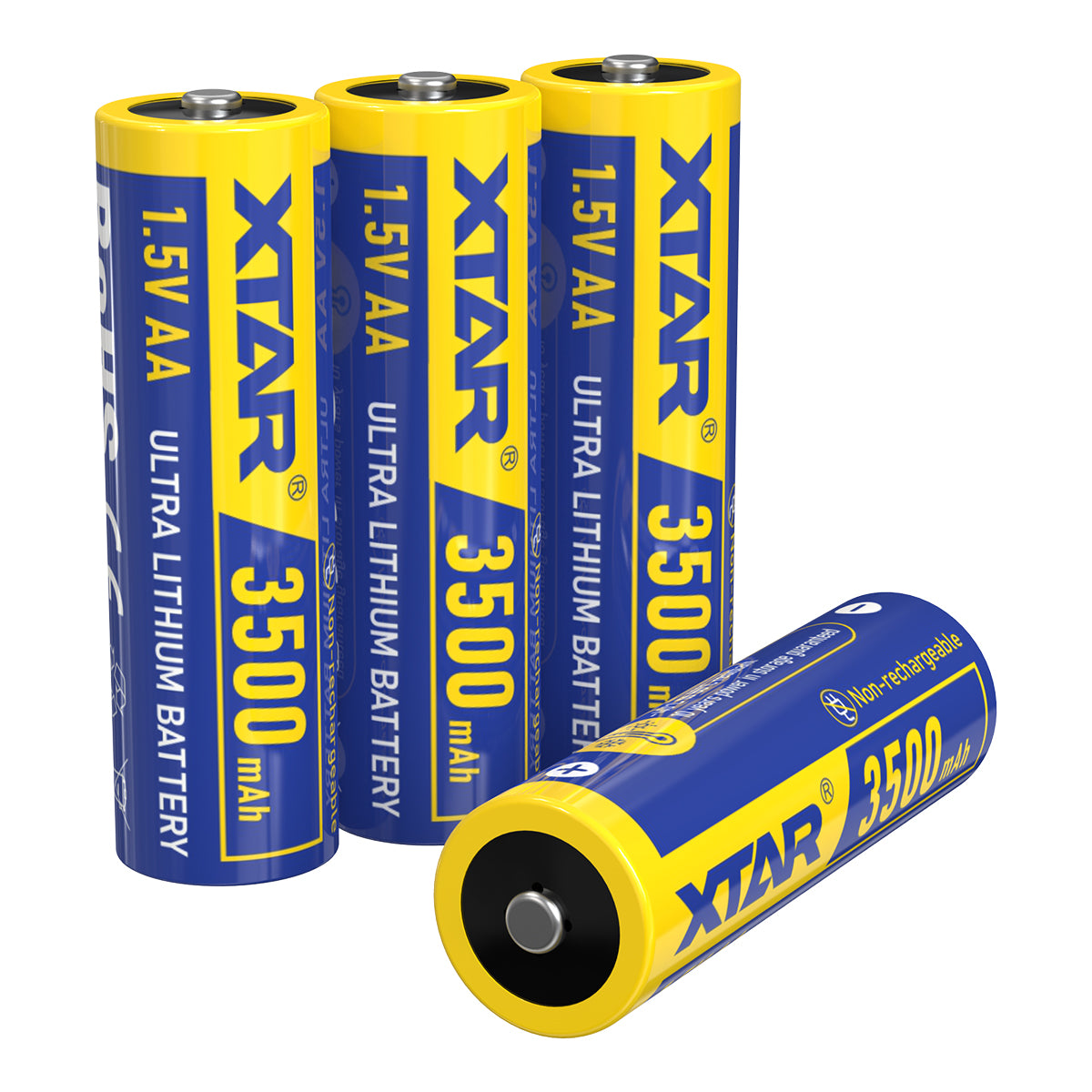 Ultra 3500D 1.5V AA Lithium Non Rechargeable Battery Blink Camera