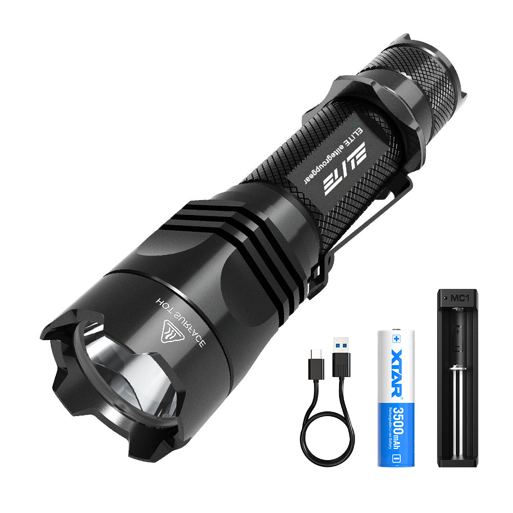 TZ28 1500lm Tactical Flashlight