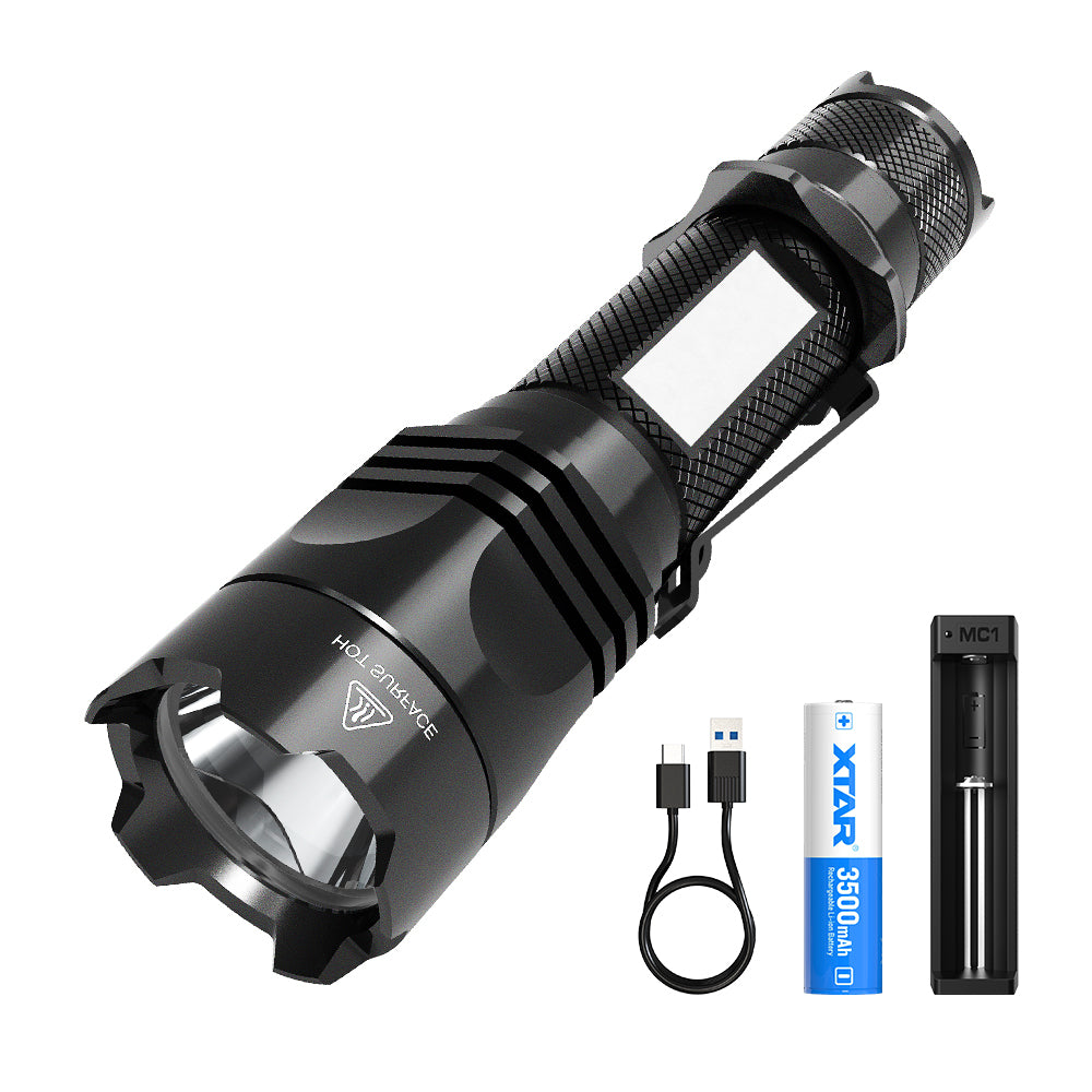 TZ28 1500lm Tactical Flashlight