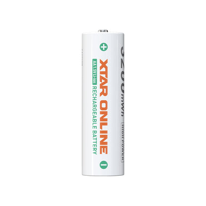 XTAR 1.5V AA 3200mWh Rechargeable Li-ion Battery