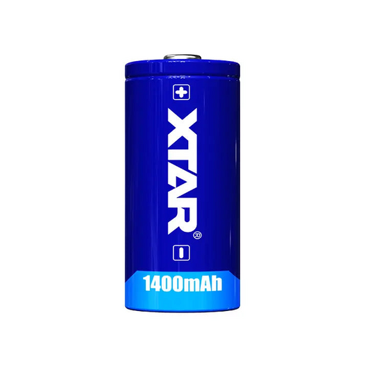 XTAR CR123A 1400mAh Non-Rechargable Battery