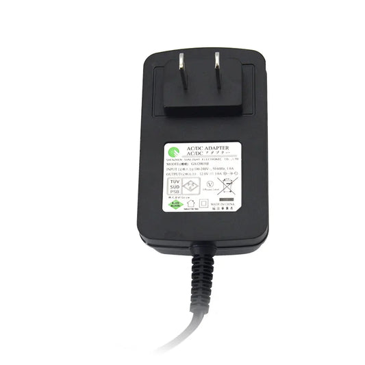 12V 3A Wall Adapter-US/EU/UK/AU/JP standard wall adaptor for DRAGON VP4 Plus VP4L Plus