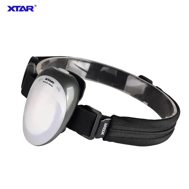 XTAR RC2-200 Four colors SOS Strobe Function EDC Light with Removable Clip and Magnet