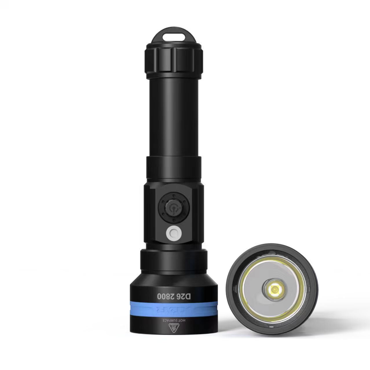 XTAR D26 2800 lumens Diving Flashlight – XTAR Official Store