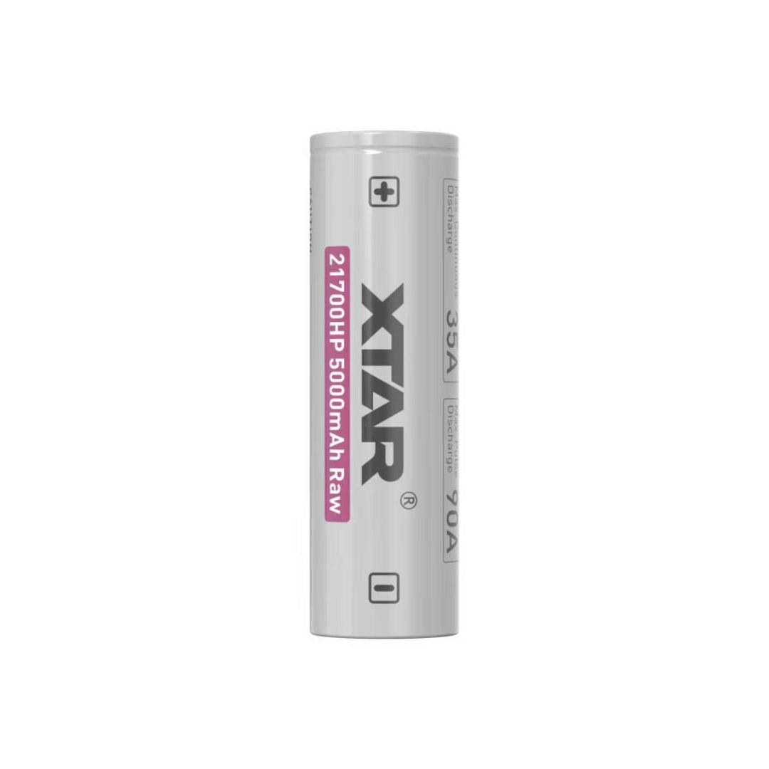 3.6V 21700HP 5000mAh Raw Li ion Battery Cell