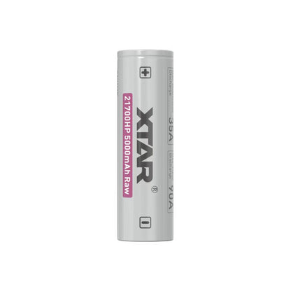 XTAR 3.6V 21700HP 5000mAh Raw 35A Li-ion Battery Cell