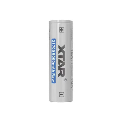 XTAR 3.6V 21700 5000mAh Raw 15A Li-ion Battery Cell