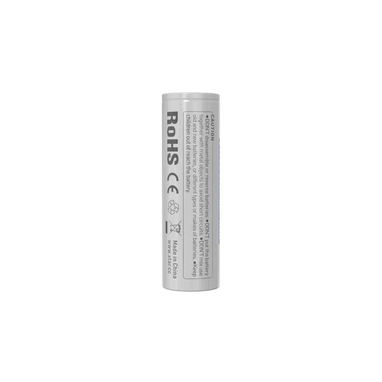 XTAR 3.6V 21700 5000mAh Raw 15A Li-ion Battery Cell
