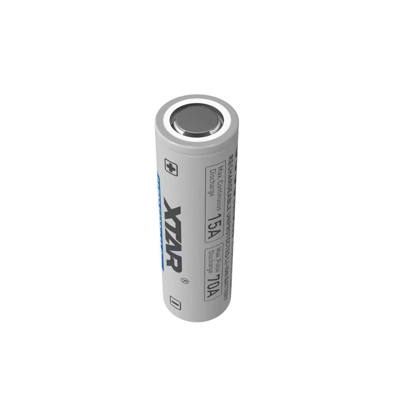 XTAR 3.6V 21700 5000mAh Raw 15A Li-ion Battery Cell