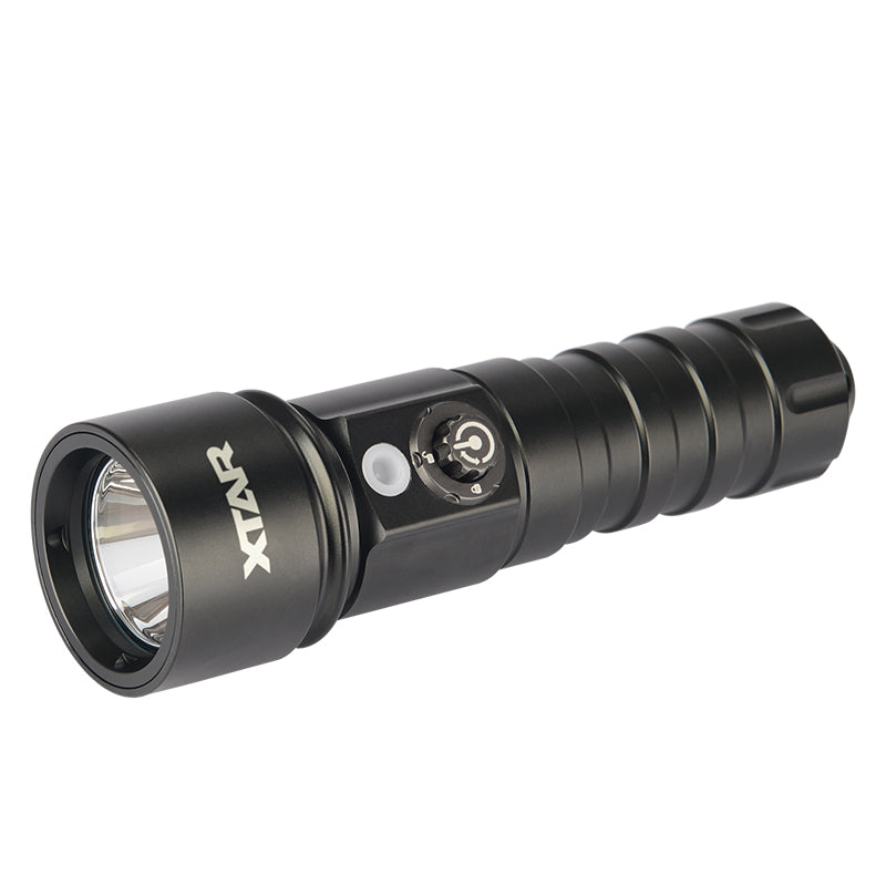 XTAR WHALE D26 1100lm Cold Light Diving Flashlight