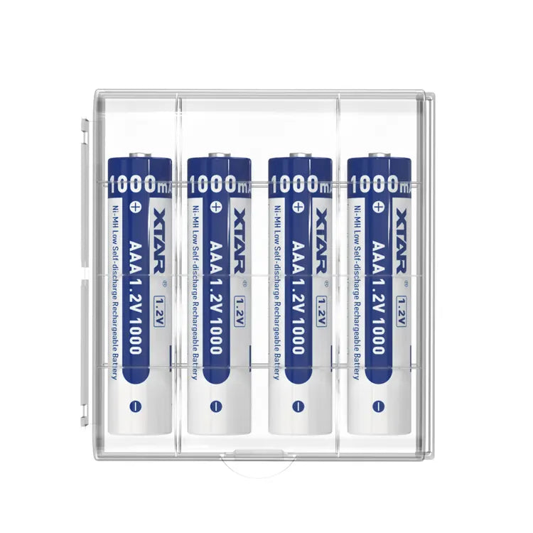 XTAR AA 2600mAh / AAA 1000mAh 1.2V Ni-MH AA Rechargeable Battery and AAA Battery