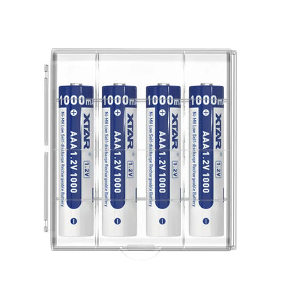 XTAR AA 2600mAh / AAA 1000mAh 1.2V Ni-MH AA Rechargeable Battery and AAA Battery