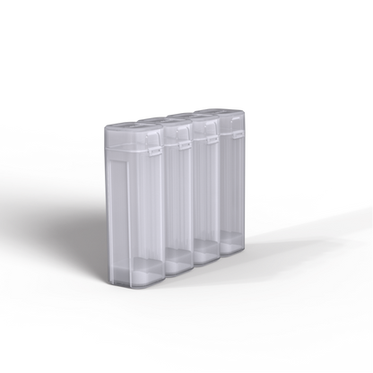 21700 Single-Slot Battery Case