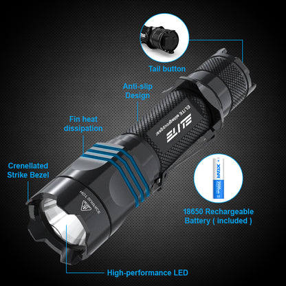 TZ28 1500lm Tactical Flashlight